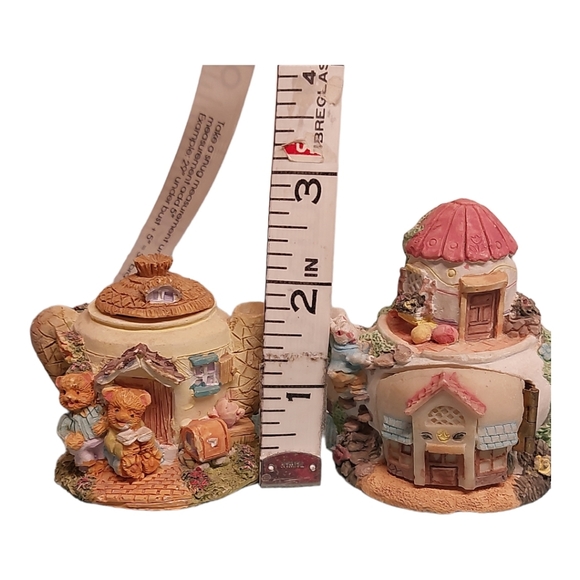Teapot Little Critter House Collection - Set of 2 - Picture 9 of 9